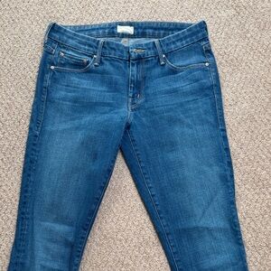 MOTHER Women's The Looker Out of the Blue Jeans